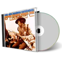 Front cover artwork of Jimi Hendrix Compilation CD Hunter College Audience