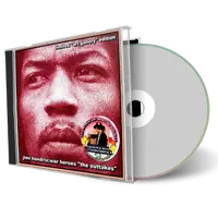 Front cover artwork of Jimi Hendrix Compilation CD War Heroes The Outtakes Soundboard