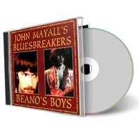 Front cover artwork of John Mayall Compilation CD Beanos Boys Soundboard
