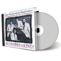 Front cover artwork of John Mayall Compilation CD Bluesbreaking Soundboard