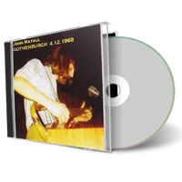 Front cover artwork of John Mayall And Ginhouse Blues 1968-04-12 CD Gothenburg Audience