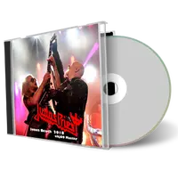 Front cover artwork of Judas Priest 2018-09-01 CD Wantagh Audience