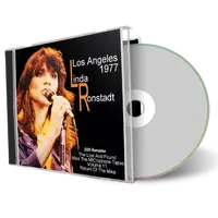 Front cover artwork of Linda Ronstadt 1977-10-03 CD Los Angeles Audience