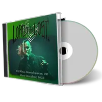 Front cover artwork of Lord Of The Lost 2025-10-31 CD Manchester Audience