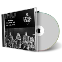 Front cover artwork of Losing Light 2023-07-10 CD Buckley Audience