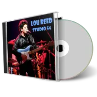 Front cover artwork of Lou Reed 1983-03-08 CD New York Audience