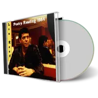 Front cover artwork of Lou Reed 1984-05-11 CD Toronto Audience