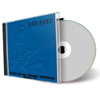 Front cover artwork of Lou Reed Compilation CD New York 1971 Soundboard