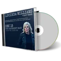 Front cover artwork of Lucinda Williams 2025-12-15 CD Nashville Audience