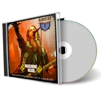 Front cover artwork of Machine Head 2025-08-09 CD Catton Park Audience