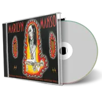 Front cover artwork of Marilyn Manson 2003-12-08 CD Frankfurt Audience