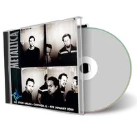 Front cover artwork of Metallica 2000-06-04 CD Rosemont Soundboard
