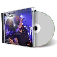 Front cover artwork of Nocturnal Affair 2024-04-16 CD Blackpool Audience