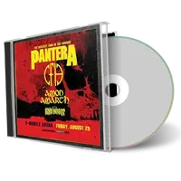 Front cover artwork of Pantera 2025-08-29 CD Las Vegas Audience