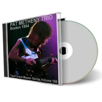 Front cover artwork of Pat Metheny 1984-04-24 CD Boston Audience