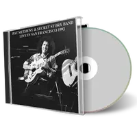 Front cover artwork of Pat Metheny 1992-10-10 CD San Francisco Audience