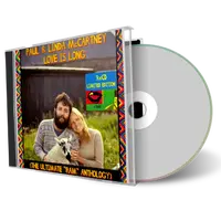 Front cover artwork of Paul And Linda Mccartney Compilation CD Love Is Long Soundboard