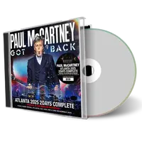 Front cover artwork of Paul Mccartney 2025-11-03 CD Atlanta Soundboard