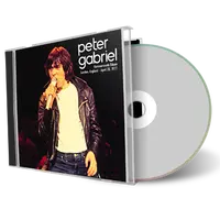 Front cover artwork of Peter Gabriel 1977-04-26 CD London Soundboard