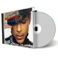 Front cover artwork of Prince Compilation CD Welcome 2 America Vol 2 Audience
