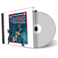 Front cover artwork of Queens Of The Stone Age 2003-01-14 CD Tokyo Audience