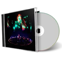 Front cover artwork of Radiohead 2025-12-05 CD Copenhagen Audience
