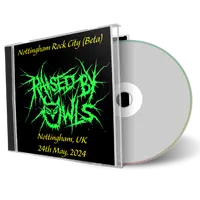Front cover artwork of Raised By Owls 2024-05-24 CD Nottingham Audience