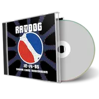 Front cover artwork of Ratdog 1995-12-14 CD Santa Cruz Soundboard