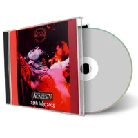 Front cover artwork of Red Method 2025-07-25 CD Manchester Audience