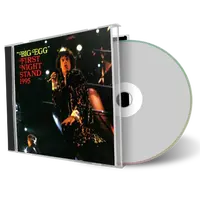 Front cover artwork of Rolling Stones 1995-03-06 CD Tokyo Audience