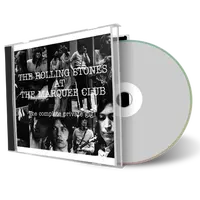 Front cover artwork of Rolling Stones Compilation CD At The Marquee Club Soundboard