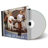 Front cover artwork of Rolling Stones Compilation CD Conquer America Soundboard