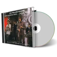 Front cover artwork of Rolling Stones Compilation CD Get Satisfaction If You Want Soundboard