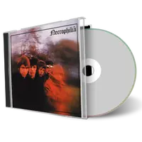Front cover artwork of Rolling Stones Compilation CD Necrophilia Soundboard