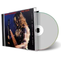 Front cover artwork of Rory Gallagher And Taste Compilation CD Just A Rolling Stone Soundboard