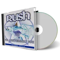 Front cover artwork of Rush 2004-09-25 CD Prague Audience
