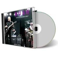 Front cover artwork of Rush 2007-07-06 CD Camden Audience