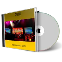 Front cover artwork of Rush 2007-08-23 CD Bonner Spings Audience