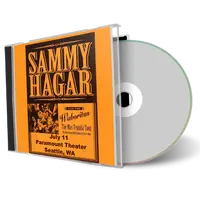 Front cover artwork of Sammy Hagar 1999-07-11 CD Seattle Audience