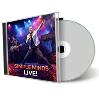 Front cover artwork of Simple Minds 2014-06-25 CD Barcelona Audience