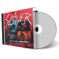Front cover artwork of Slayer Compilation CD Live At The Hammersmith 2008 Soundboard