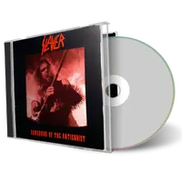 Front cover artwork of Slayer Compilation CD Songbook Of The Antichrist Part 1 Soundboard