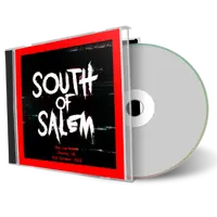 Front cover artwork of South Of Salem 2022-10-21 CD Chester Audience