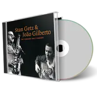 Front cover artwork of Stan Getz And Joao Gilberto Compilation CD The Carnegie Hall Concert Soundboard