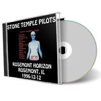 Front cover artwork of Stone Temple Pilots 1996-12-12 CD Rosemont Audience