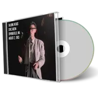 Front cover artwork of Talking Heads 1983-08-02 CD Springfield Audience