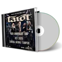 Front cover artwork of Tarot 2026-01-02 CD Tampere Audience