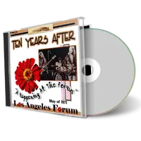 Front cover artwork of Ten Years After Compilation CD A Happening At The Forum Audience