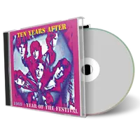 Front cover artwork of Ten Years After Compilation CD Year Of The Festival Audience