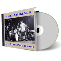 Front cover artwork of The Animals Compilation CD Paris Olympia Audience